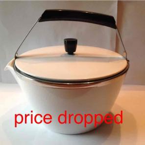 Vtg. Corningware Cookmates Tea Kettle