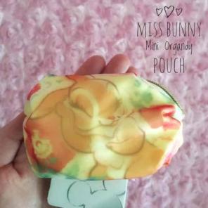Disney Miss Bunny Mini Organdy Pouch