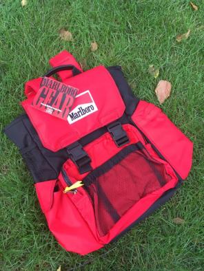 Marlboro Camping Backpack