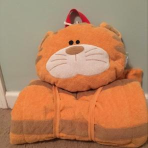 Stephen Joseph Child Tiger Nap Mat