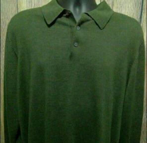 Brooks Brother's Large Wool Sweater