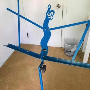 Compact Foldable Music Stand