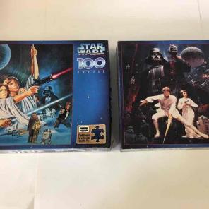 Star Wars 2 100 piece puzzles