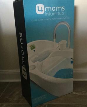 Baby Bath Tub By 4Moms New In Box