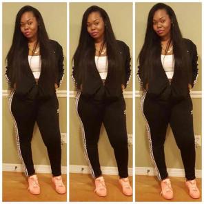 Addidas track suit