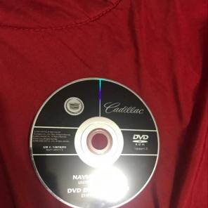 Cadillac Navigation Disc