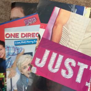 Justin Bieber Double Sided Posters