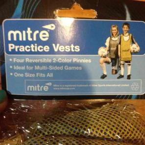 NEW 4 in Pack Practice Vests any Sport