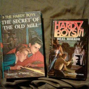 The Hardy Boys books