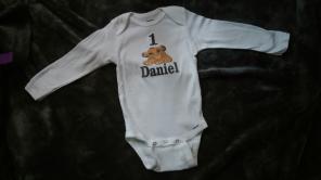 Lion king 1st birthday onesie