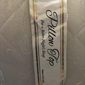 Queen Pillow Top Mattress