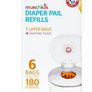 Diaper refill for pails scented