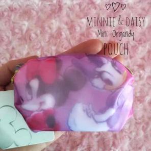 Disney Minnie & Daisy Mini Organdy Pouch