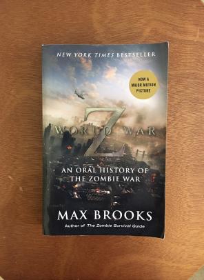 World War Z By Max Brooks Book