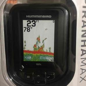Humminbird piranha max Fish Finder