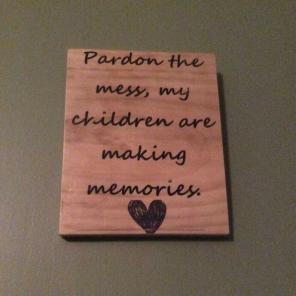 Custom hand made photo boards.