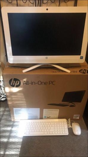 Hp All In One Desktop Computer