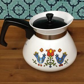 Corningware Country Festival Teapot
