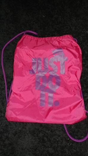 Nike bag!