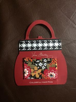 New Vera Bradley Bittersweet Bobby Pins