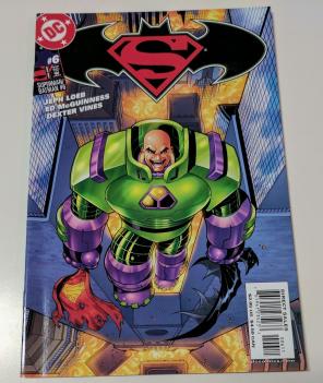 Superman / Batman #6 (2003) NM