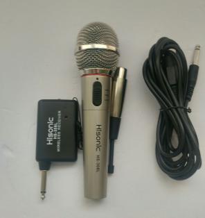 HiSonic Portable Wireless Microphone