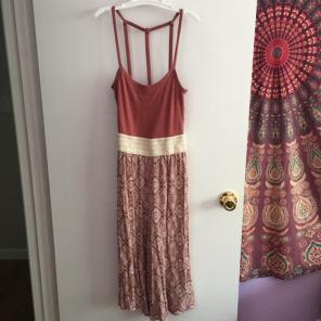 Patterned Jumpsuit