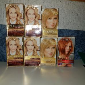 Loreal hair dye