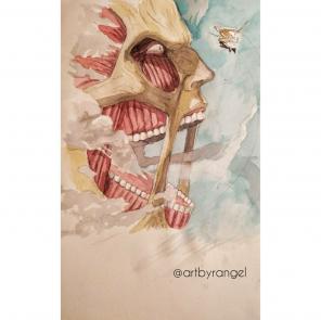 "Attack on titan" by Rangel Costes
