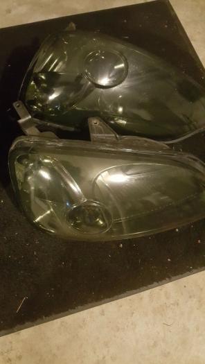 Honda civic headlights