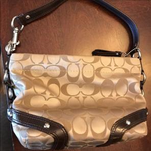 Authentic Mini ( Small ) Coach Bag
