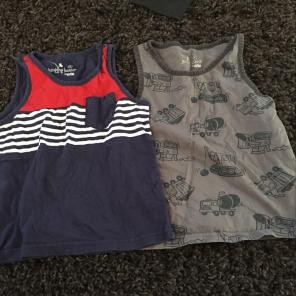 Boys Tank Tops Size 3t