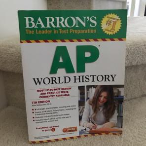 Barron's AP World history Workbook