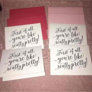 Bridesmaid Cards