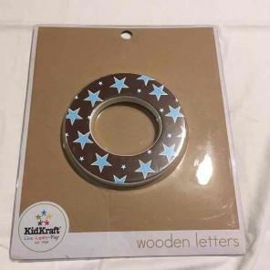 KidKraft Wooden Letter lowercase "o"