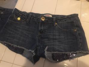 Denim Cutoff Shorts