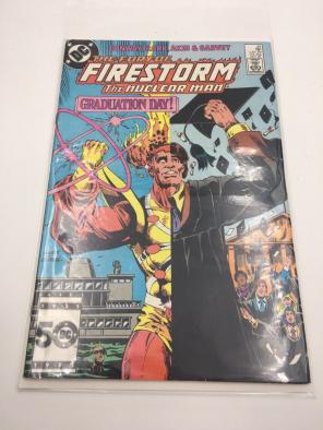 THE FURY OF FIRESTORM #40 GRADUATION DAY