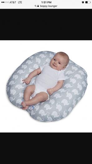 Boppy Launger For Infants