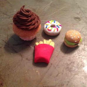 custom polymer clay pieces