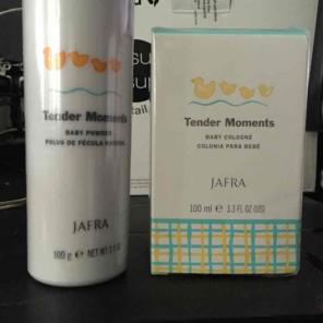 Jafra baby products