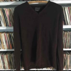 Vintage brown JC Penney hipster sweater