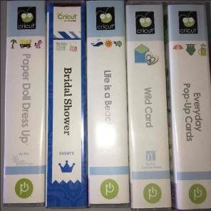 Cricut Cartridge Bundle