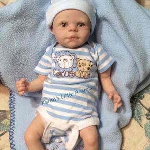 Reborn baby preemie