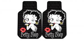 Betty Boop car. Mats
