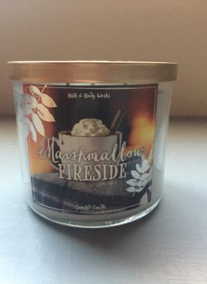 Marshmallow Fireside 3-Wick Candle