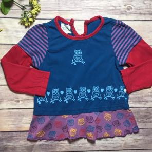 Origany Owl Tee Long Sleeve-Girls' 3T