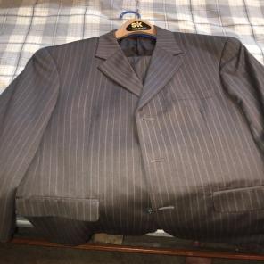 Brown Alfani 2 Piece Suit