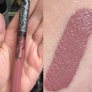 Lolita kat von d liquid matte lipstick