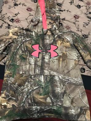 Under armour hoodie