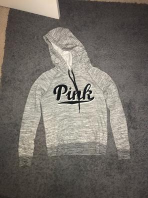 Pink Victoria's Secret Sweatshirt